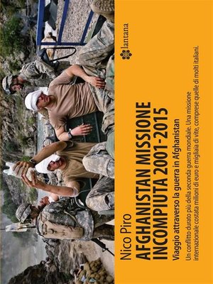 cover image of Afghanistan missione incompiuta 2001-2015